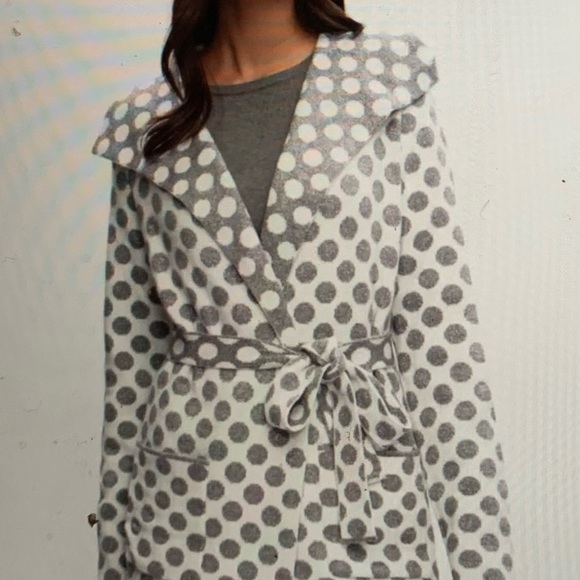 Joseph Ribkoff Polka Dot Cardigan - Picture 7 of 7